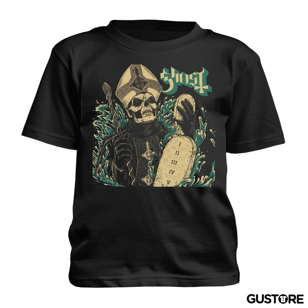 Polera de niño Ghost 13 Commandments