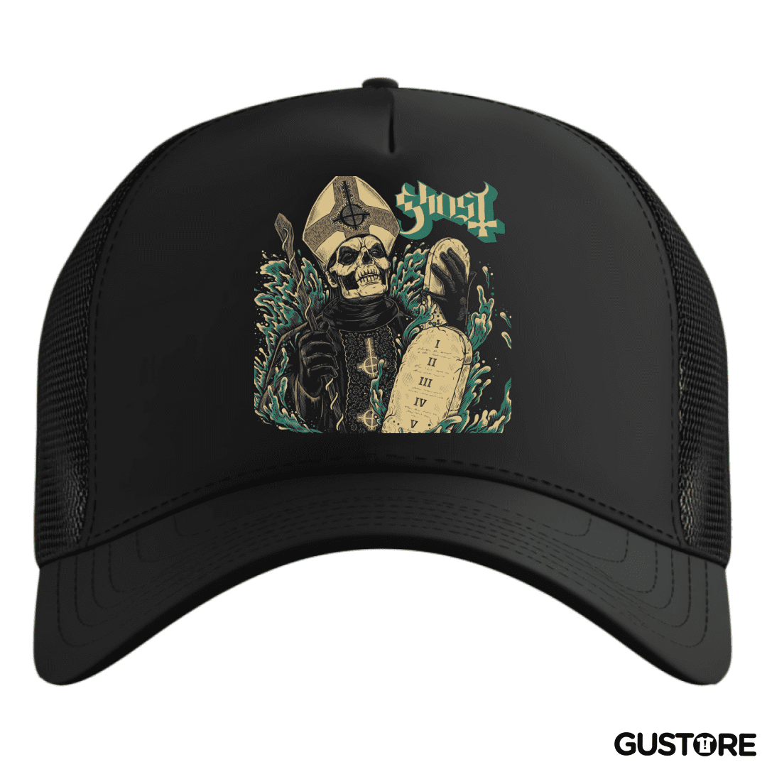 Gorro Ghost 13 Commandments