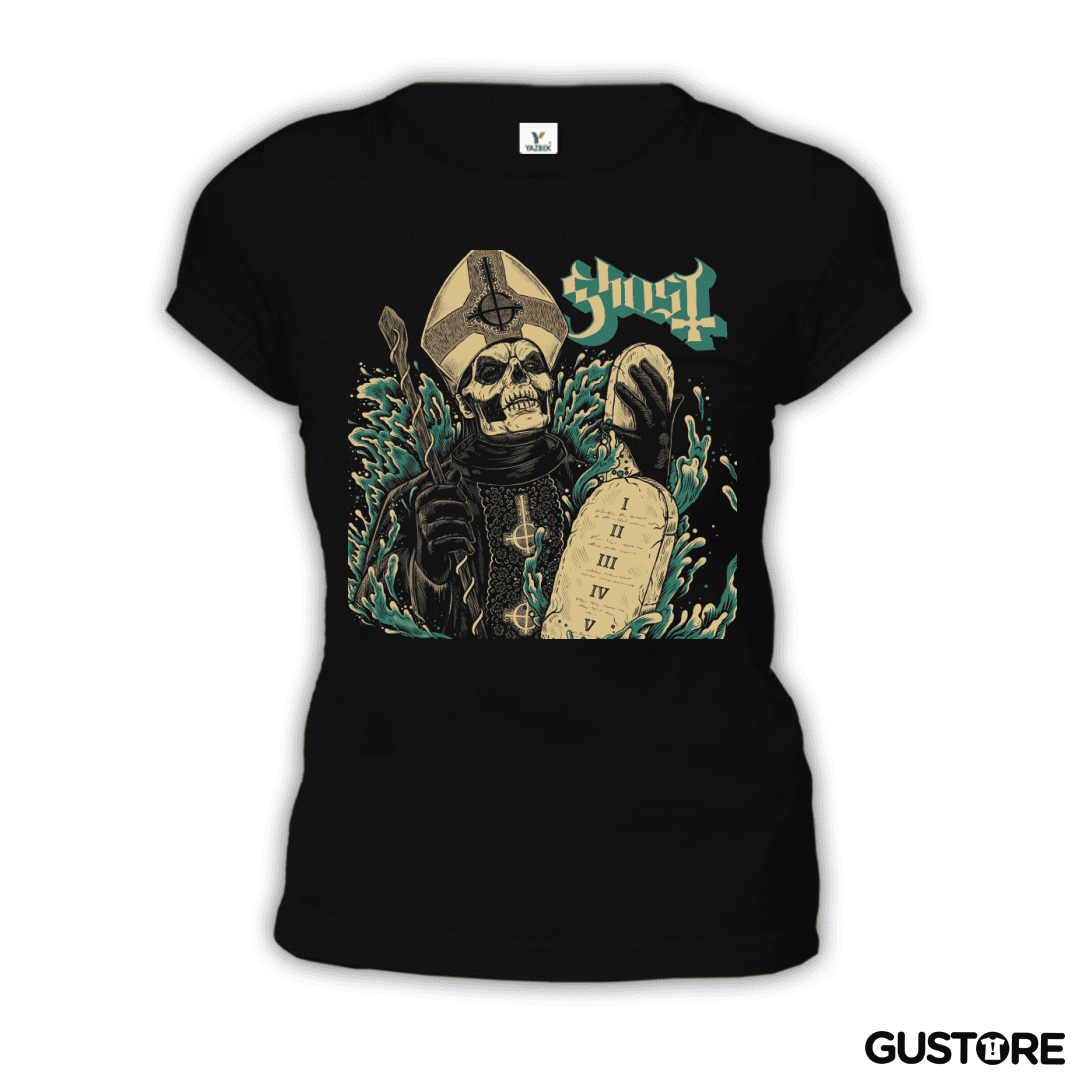 Polera de Mujer Ghost 13 Commandments