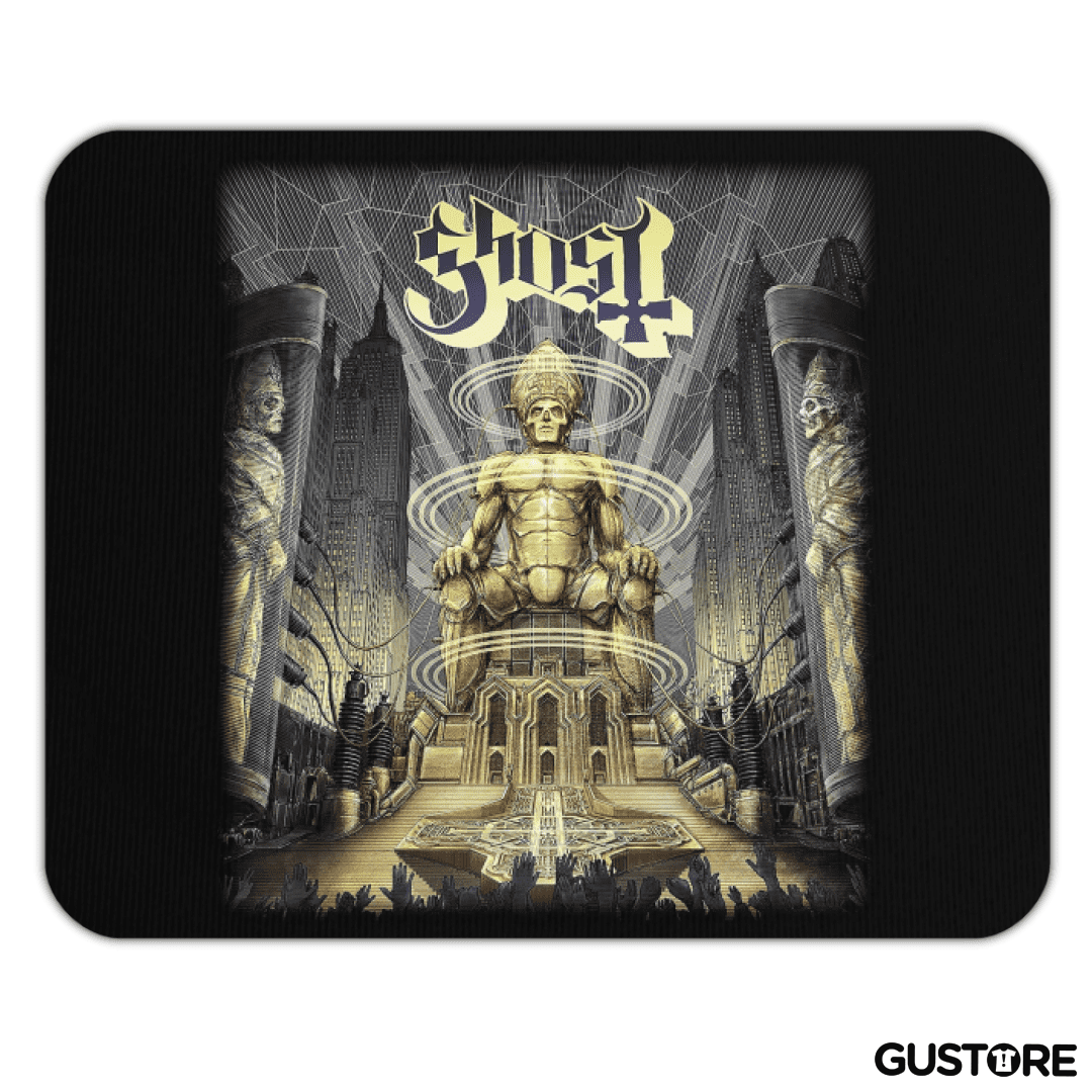 Mousepad Ghost Ceremony and Devotion