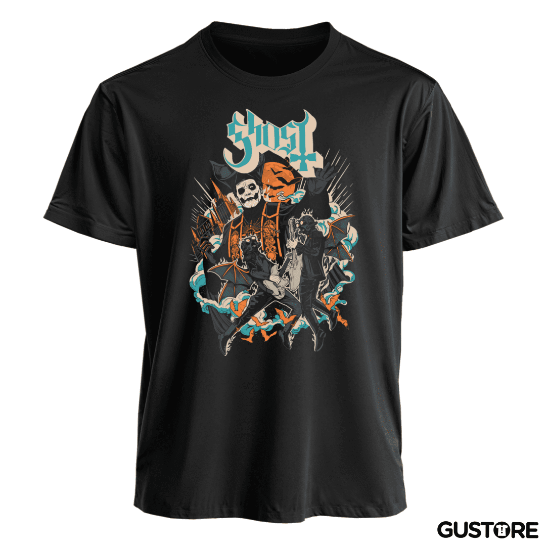 Polera Ghost Papa IV y Ghouls