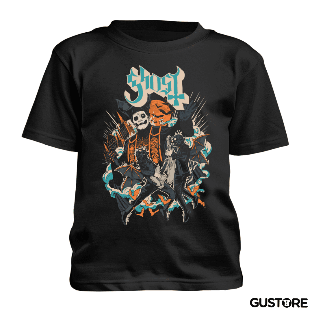 Polera de niño Ghost Papa IV y Ghouls