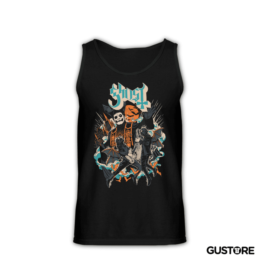 Sudadera Ghost Papa IV y Ghouls
