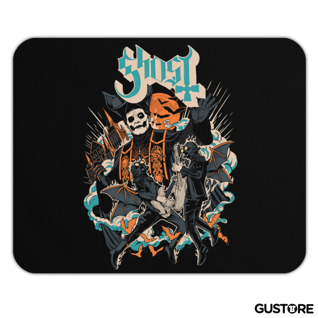 Mousepad Ghost Papa IV y Ghouls
