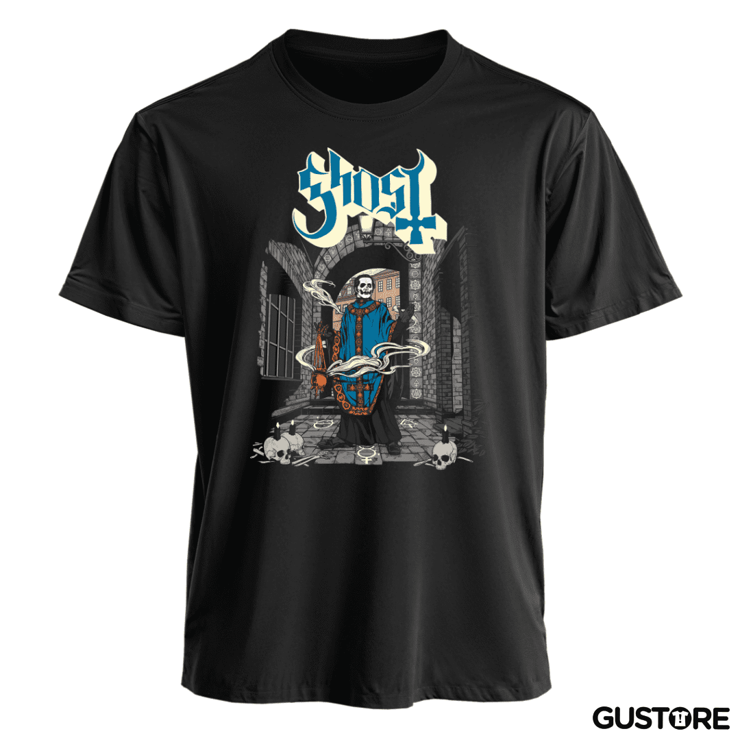 Polera Ghost Papa Emeritus IV