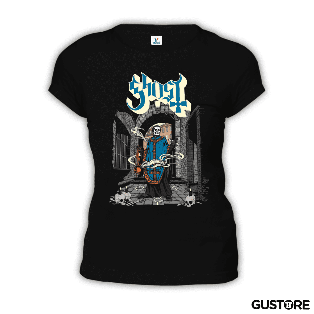 Polera de Mujer Ghost Papa Emeritus IV