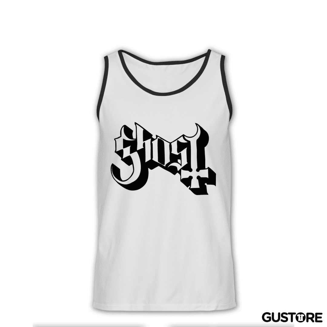 Sudadera Ghost Logo Blanco