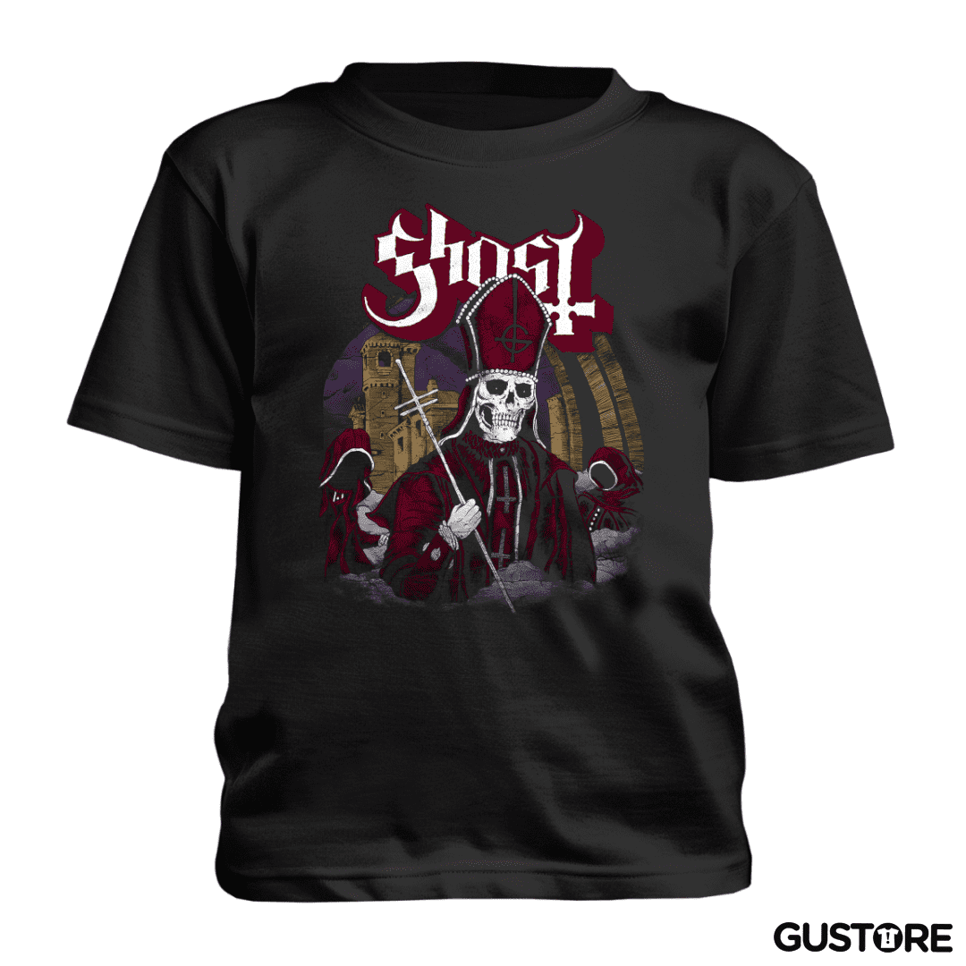 Polera de niño Ghost Secular Haze