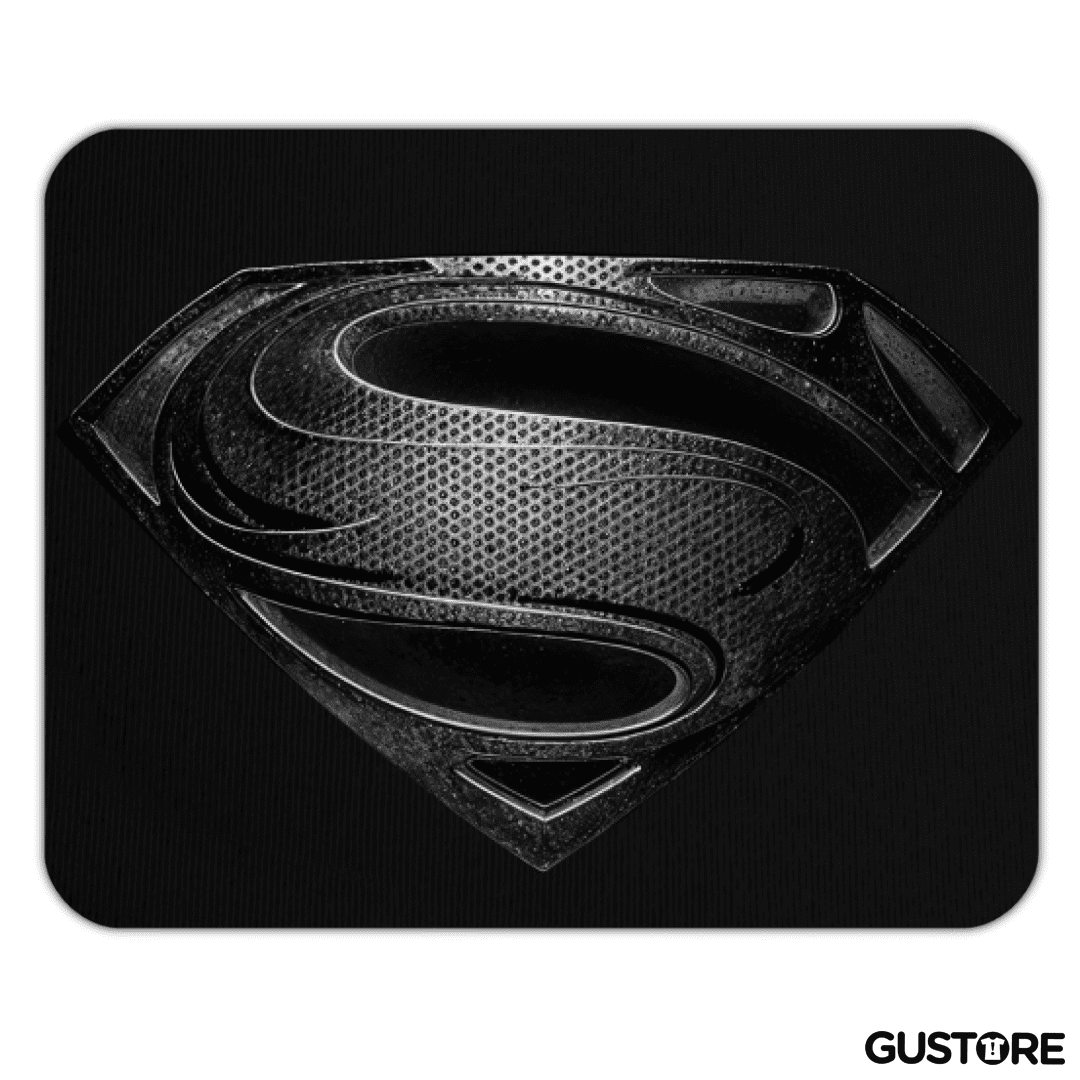 Mousepad Superman black suit