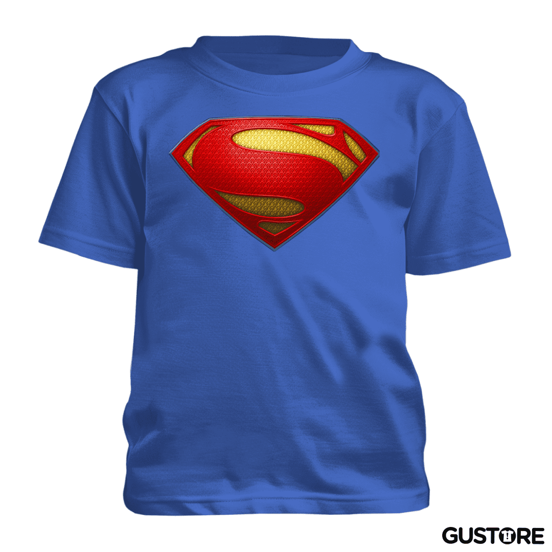 Polera de niño Superman color