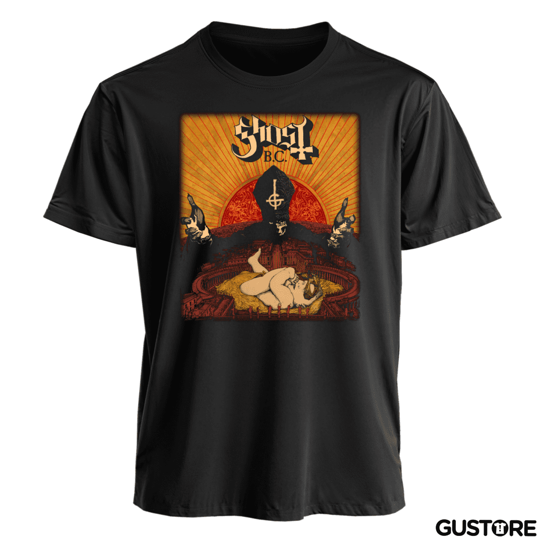 Polera Ghost Infestissumam