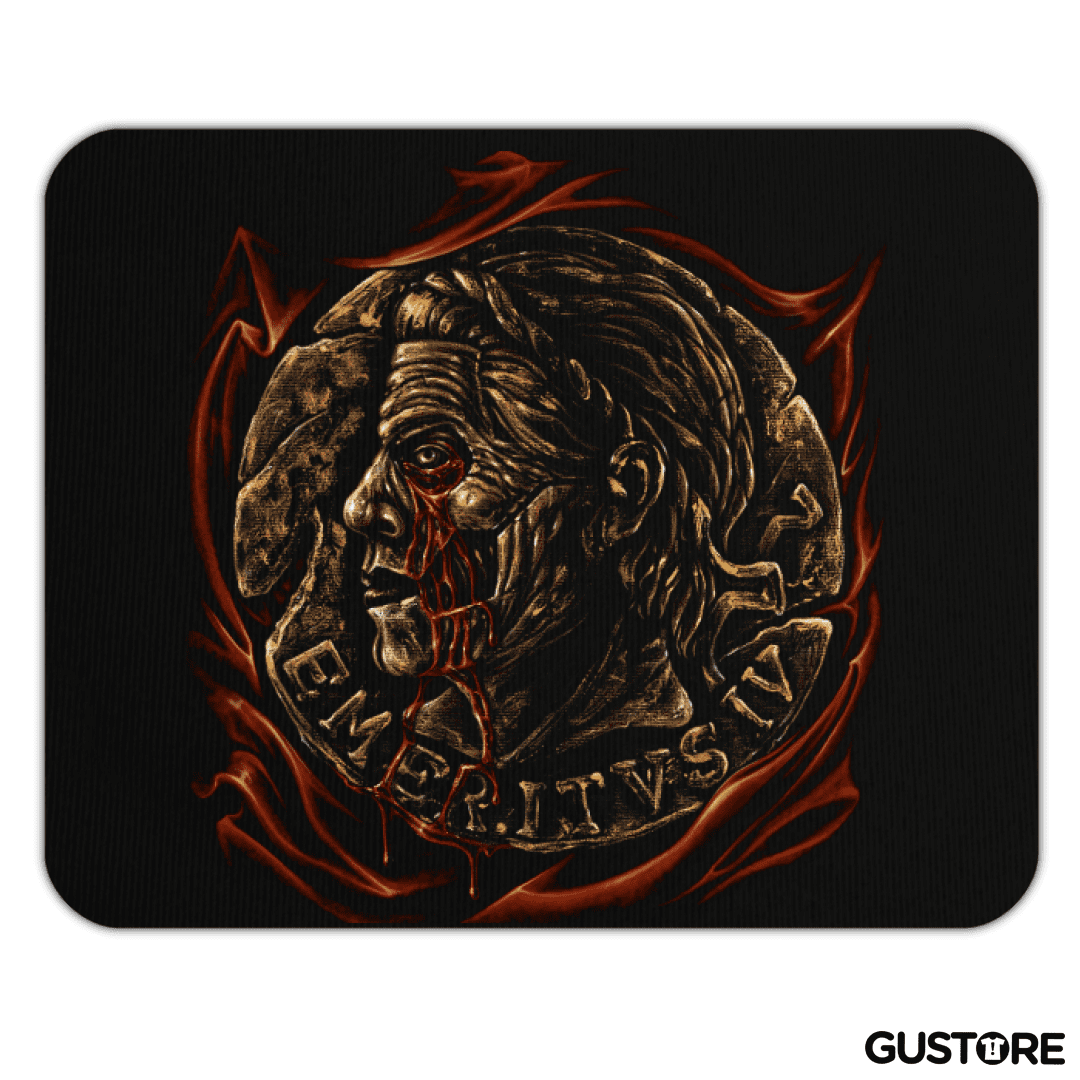 Mousepad Ghost Message From The Clergy