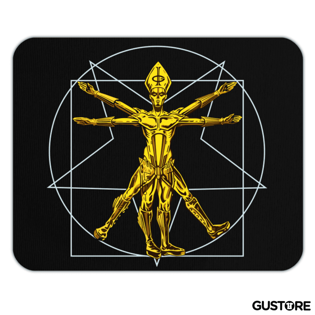 Mousepad Ghost Papa Vitruvio