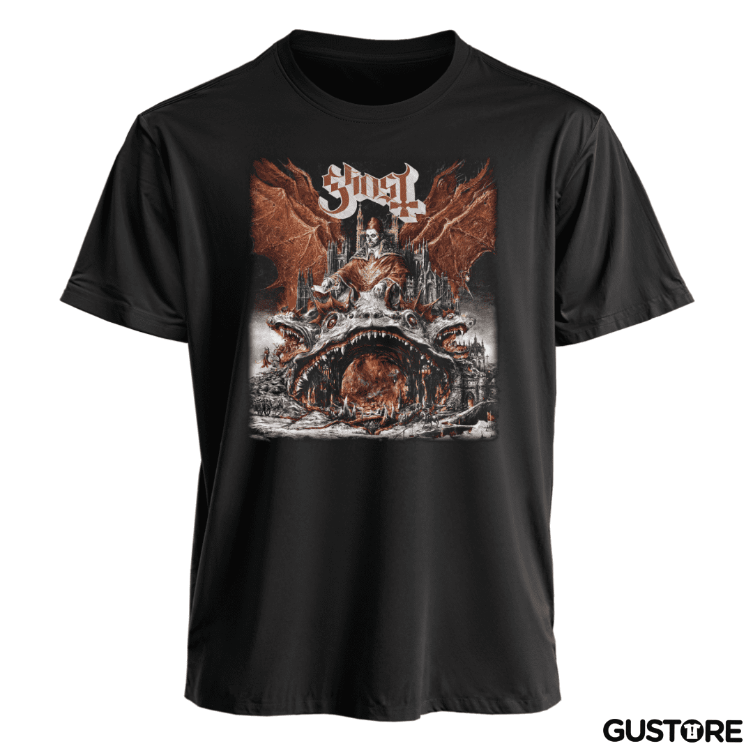 Polera Ghost Prequelle