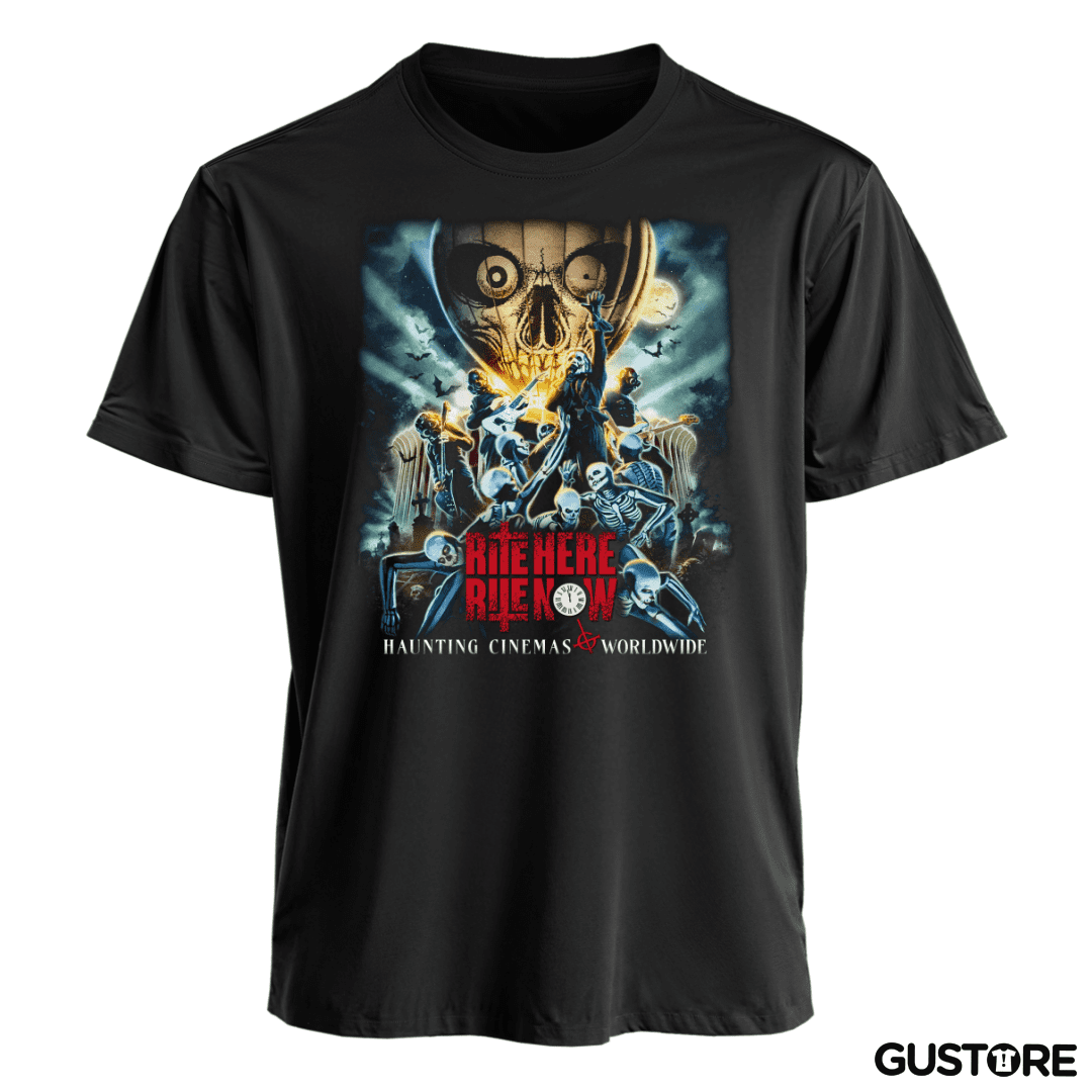 Polera Ghost Rite Here Rite Now Película