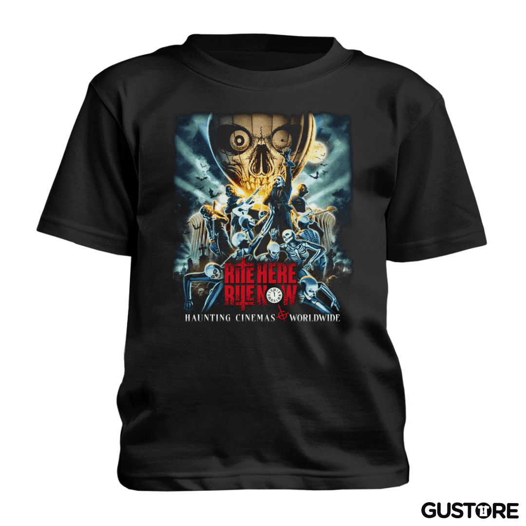 Polera de niño Ghost Rite Here Rite Now Película