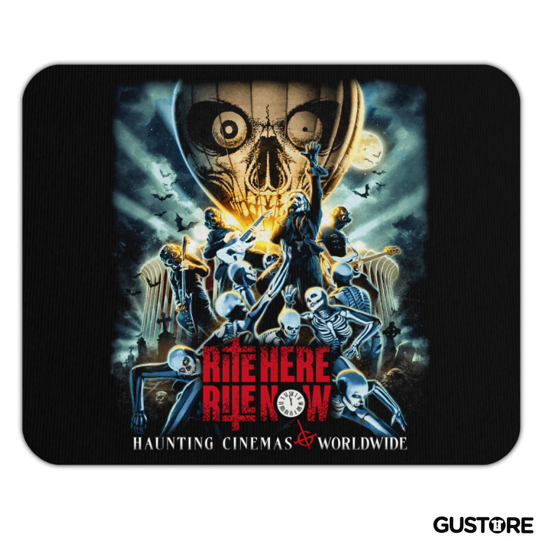 Mousepad Ghost Rite Here Rite Now Película