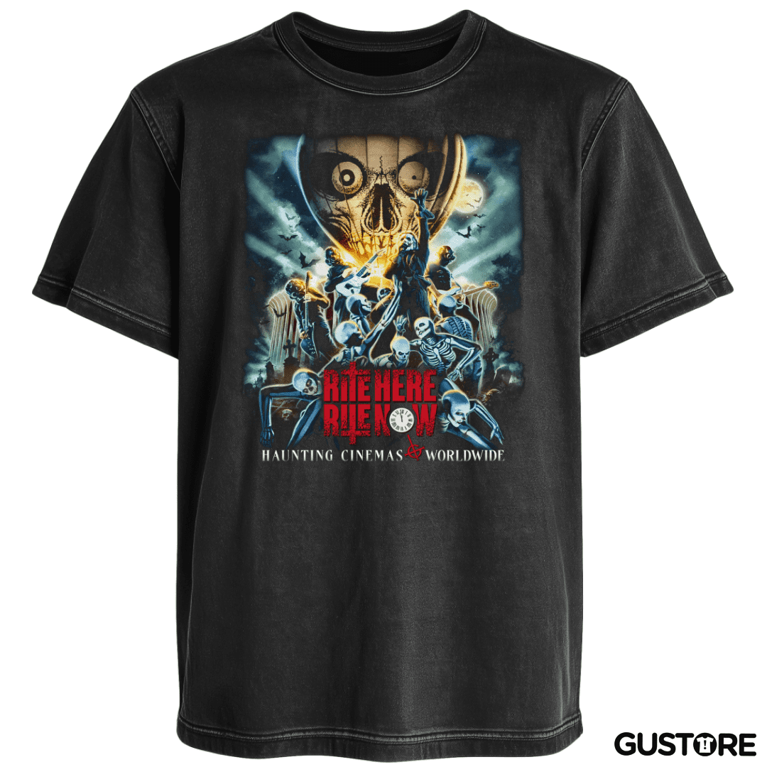 Polera desgastada Ghost Rite Here Rite Now Película