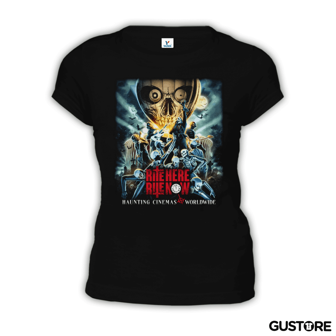 Polera de Mujer Ghost Rite Here Rite Now Película
