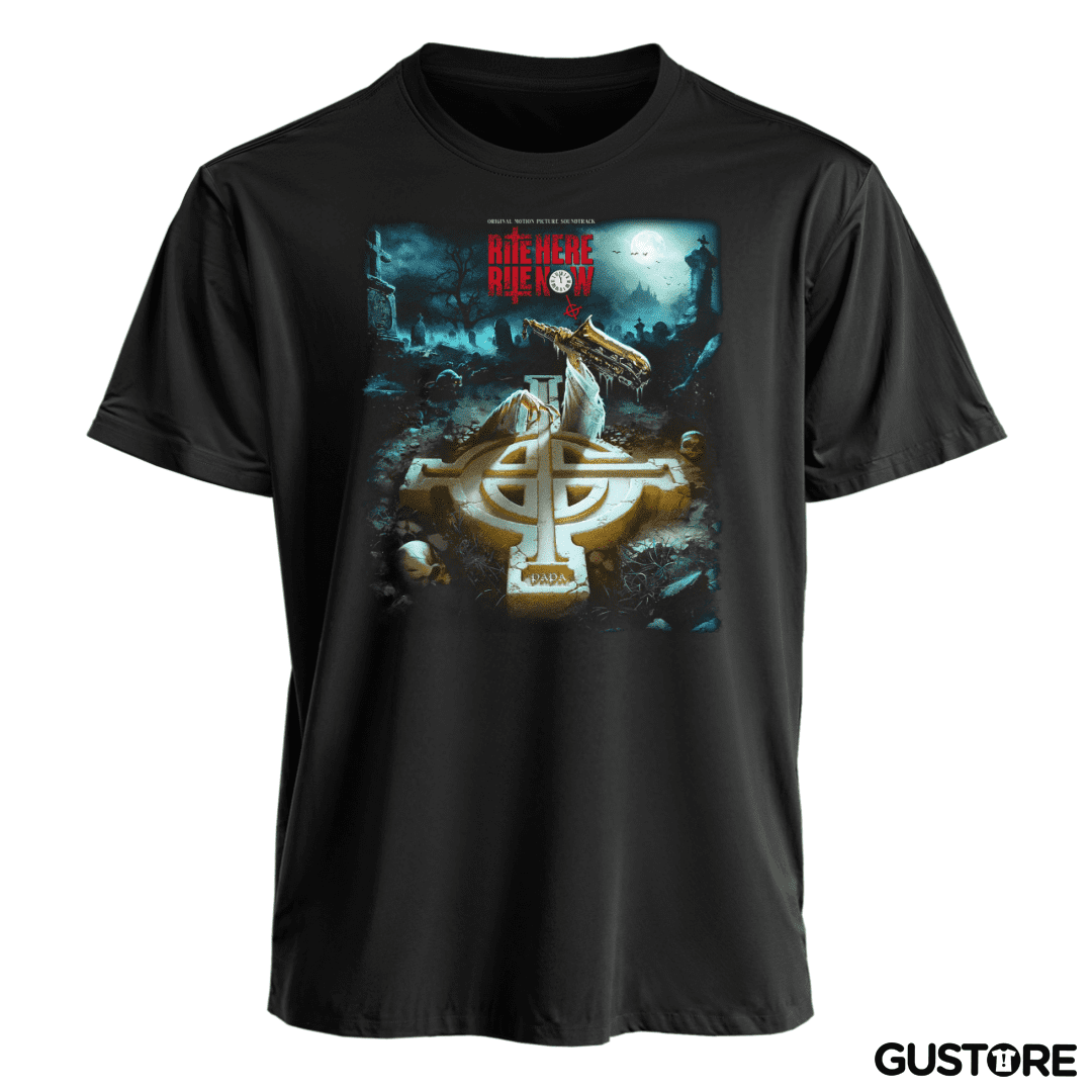 Polera Ghost Rite Here Rite Now OST