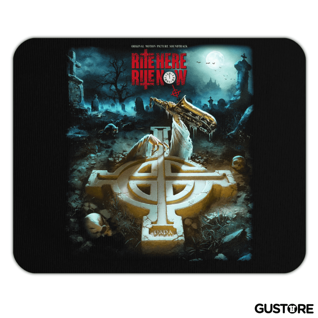 Mousepad Ghost Rite Here Rite Now OST