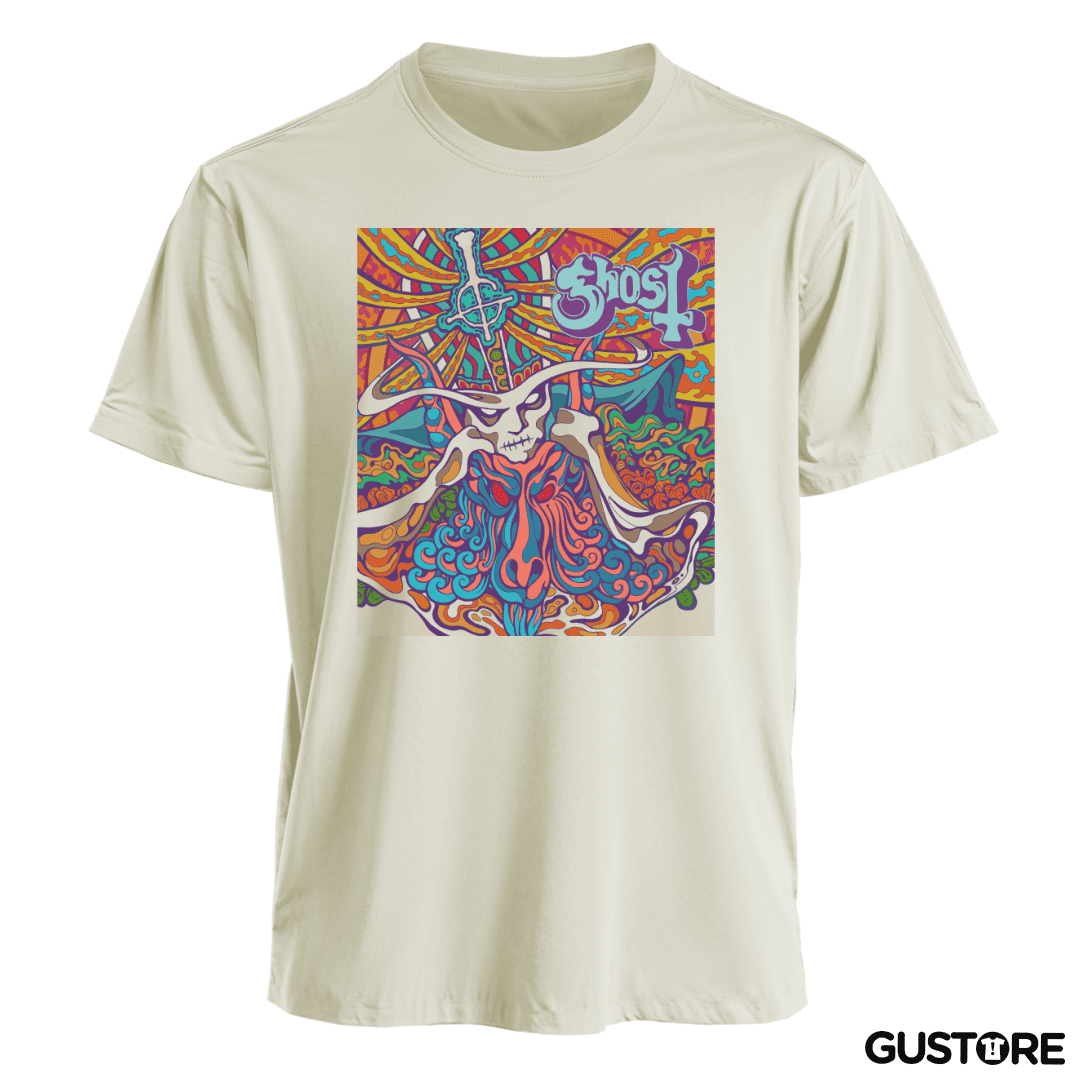Polera Ghost Seven Inches Of Satanic Panic