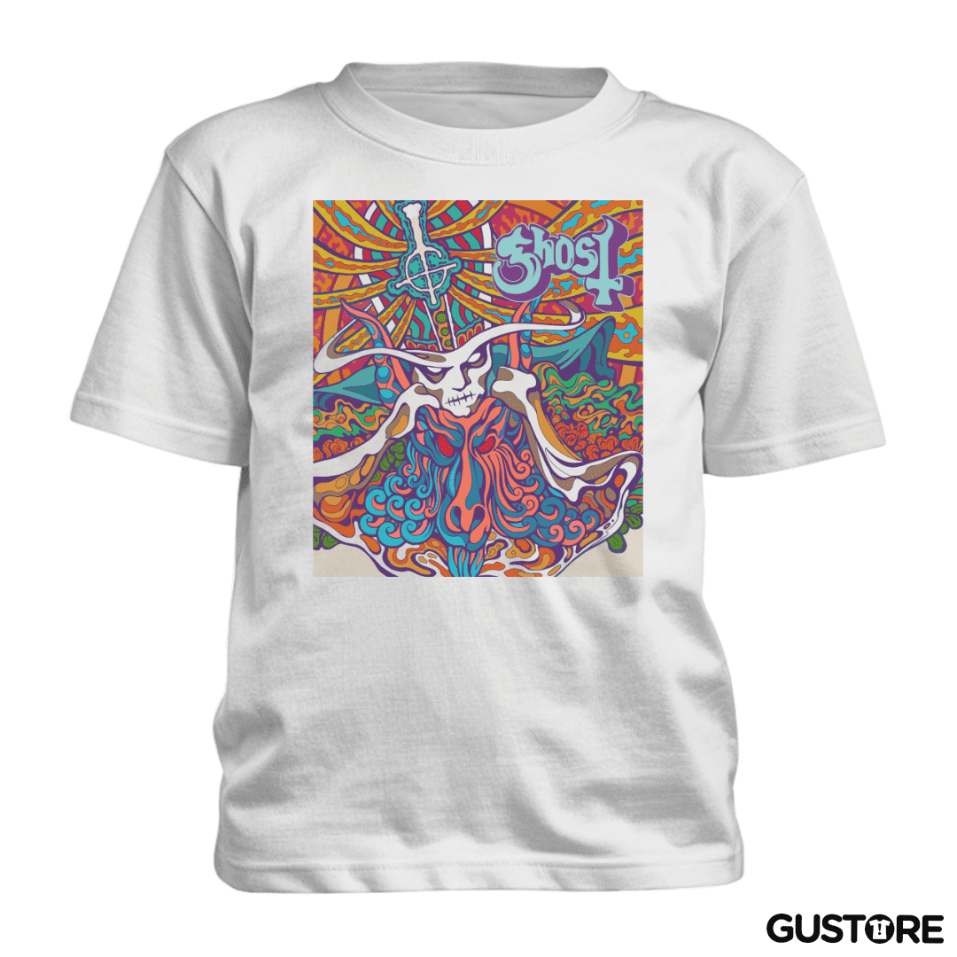 Polera de niño Ghost Seven Inches Of Satanic Panic