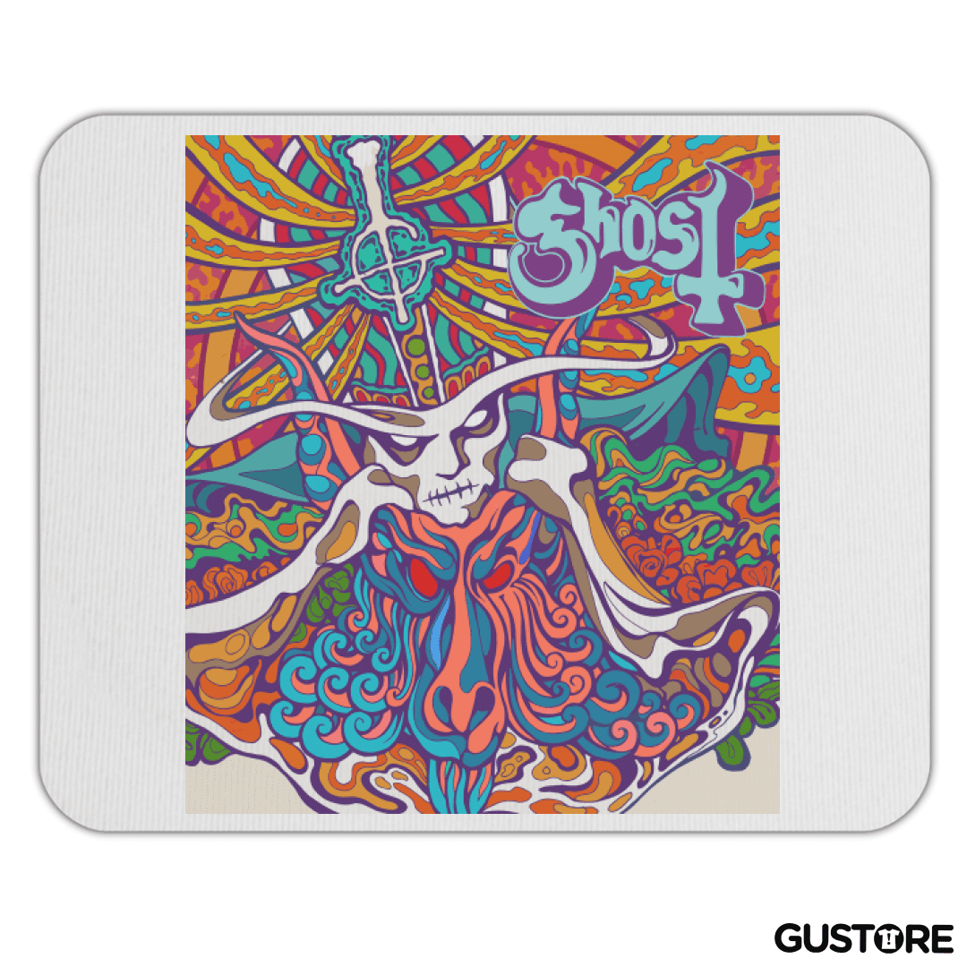 Mousepad Ghost Seven Inches Of Satanic Panic