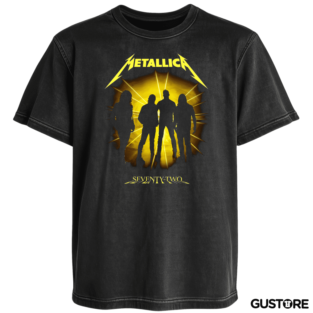 Polera desgastada Seventy Two
