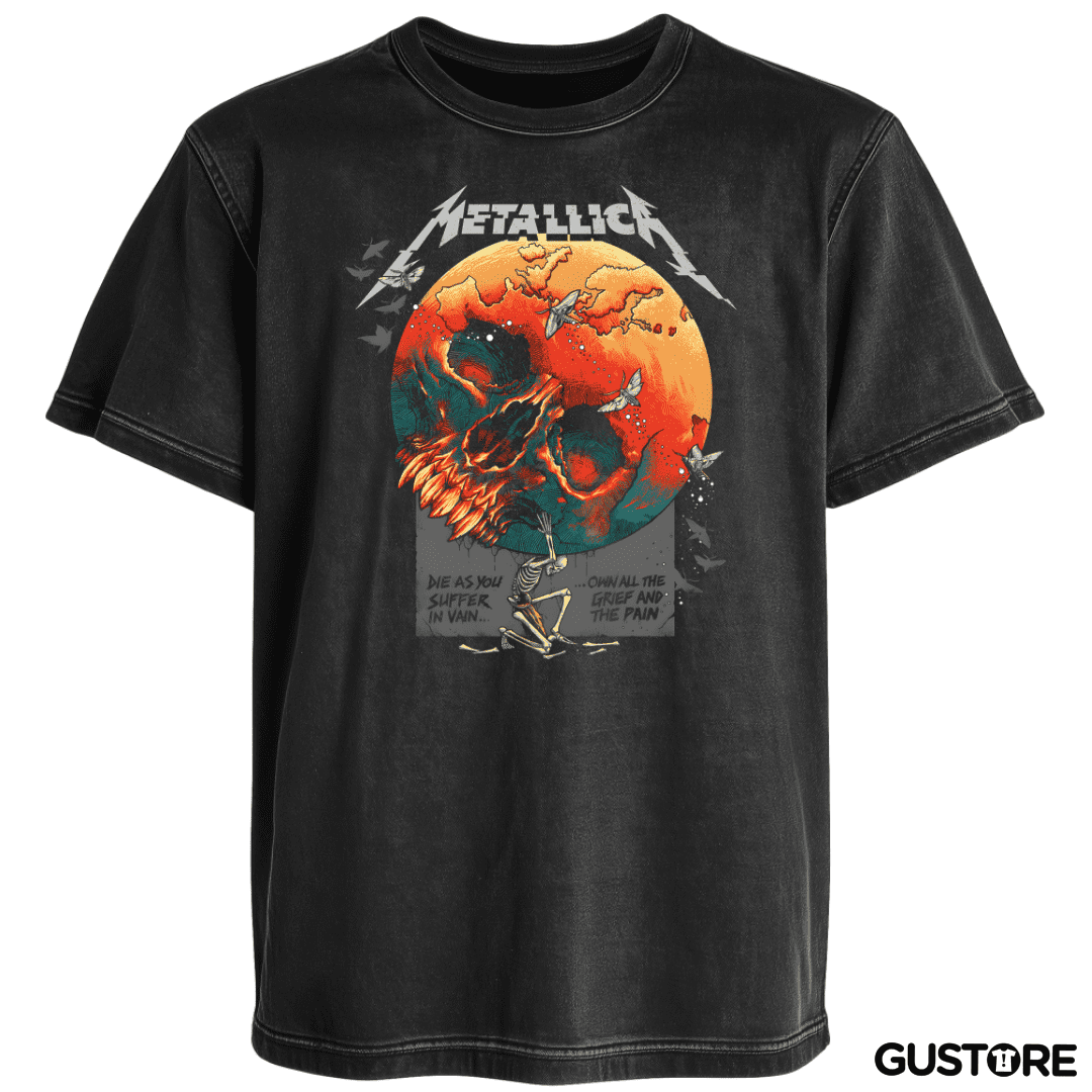 Polera desgastada Atlas Rise