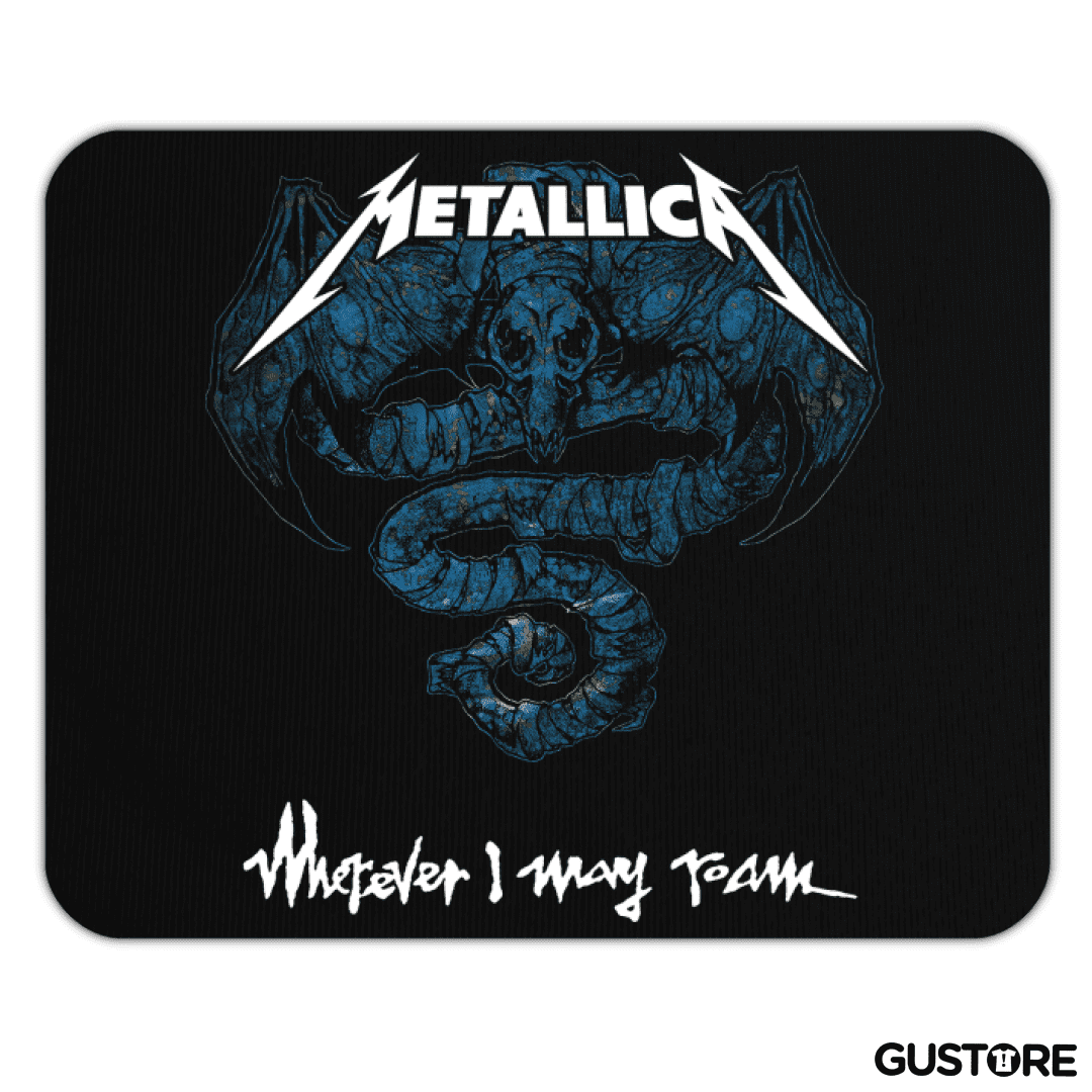 Mousepad Wherever I May Roam