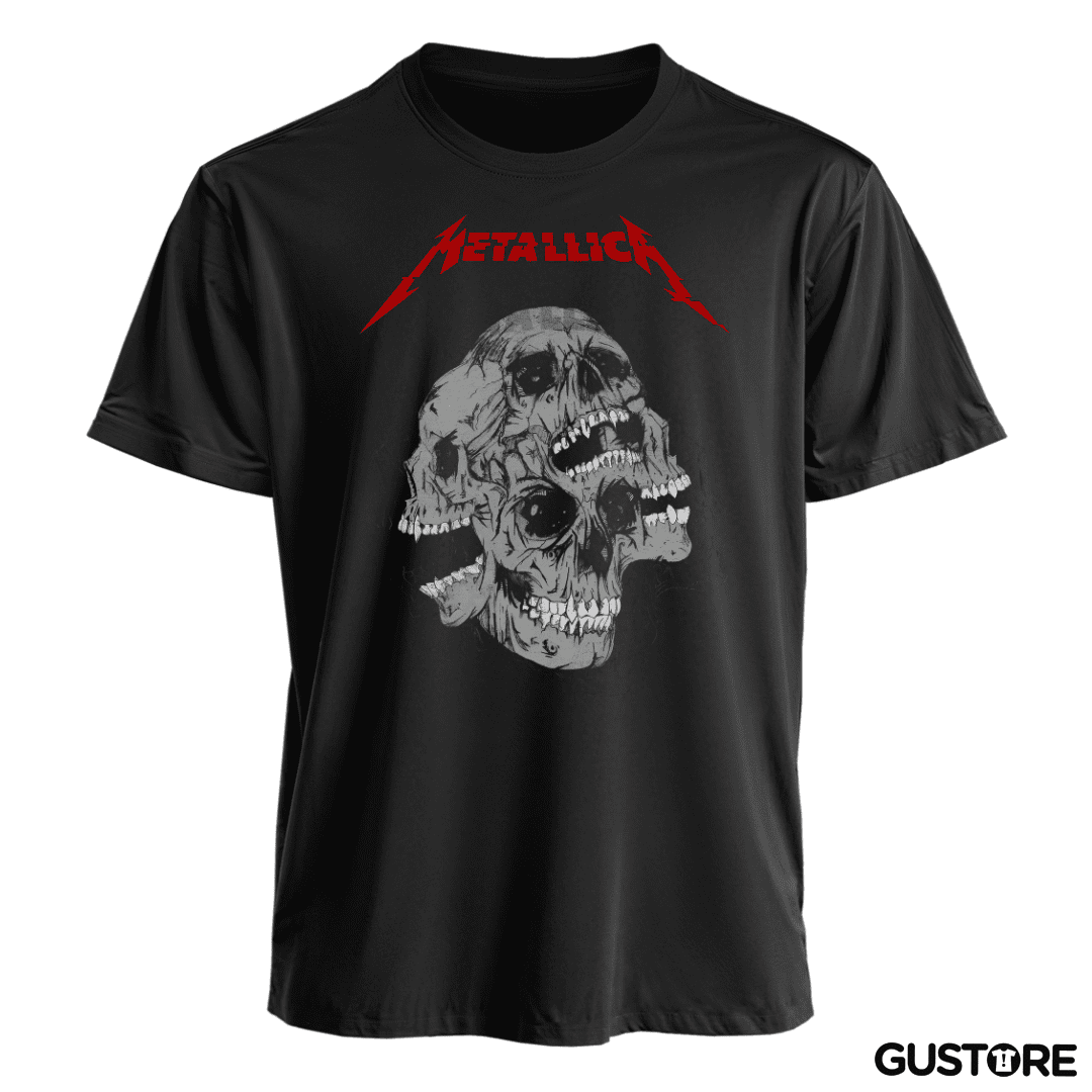 Polera Skulls