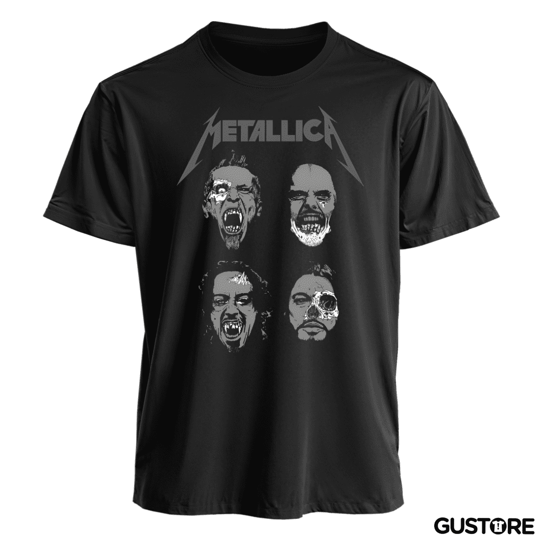 Polera Metallica Undead