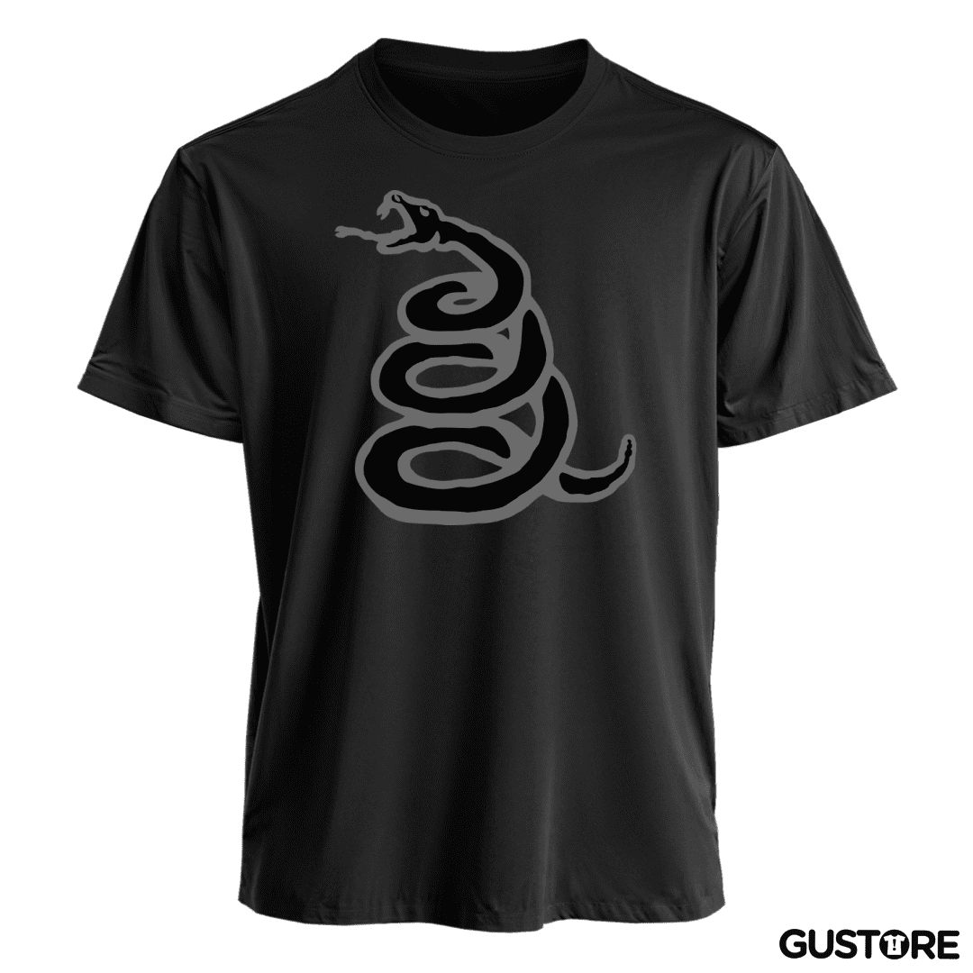 Polera Serpiente Black Album