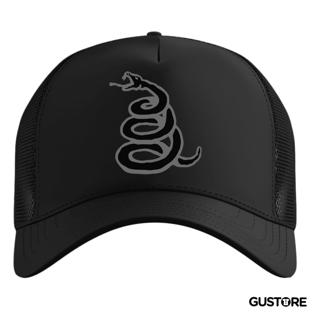 Gorro Serpiente Black Album