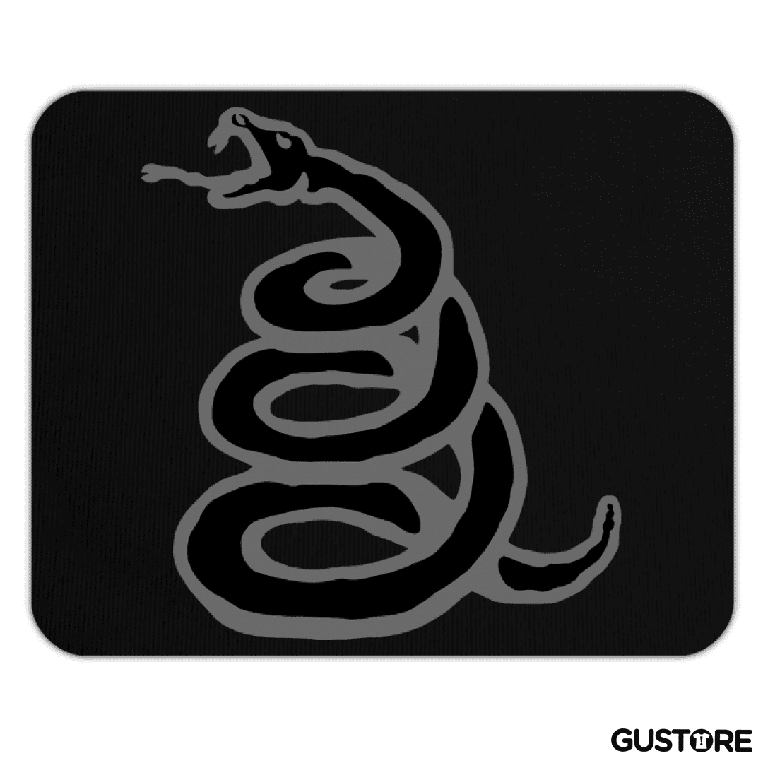 Mousepad Serpiente Black Album