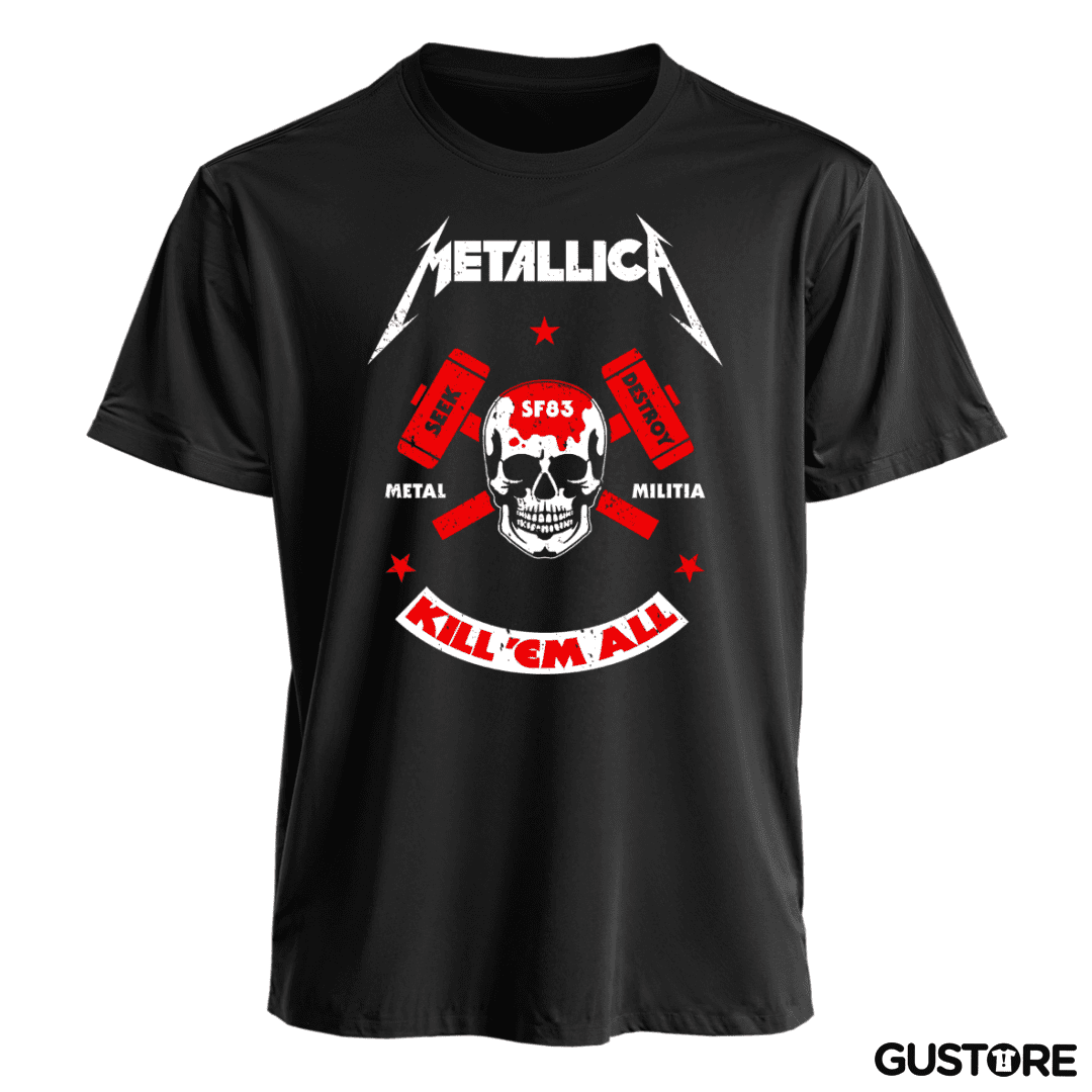 Polera Metal Militia