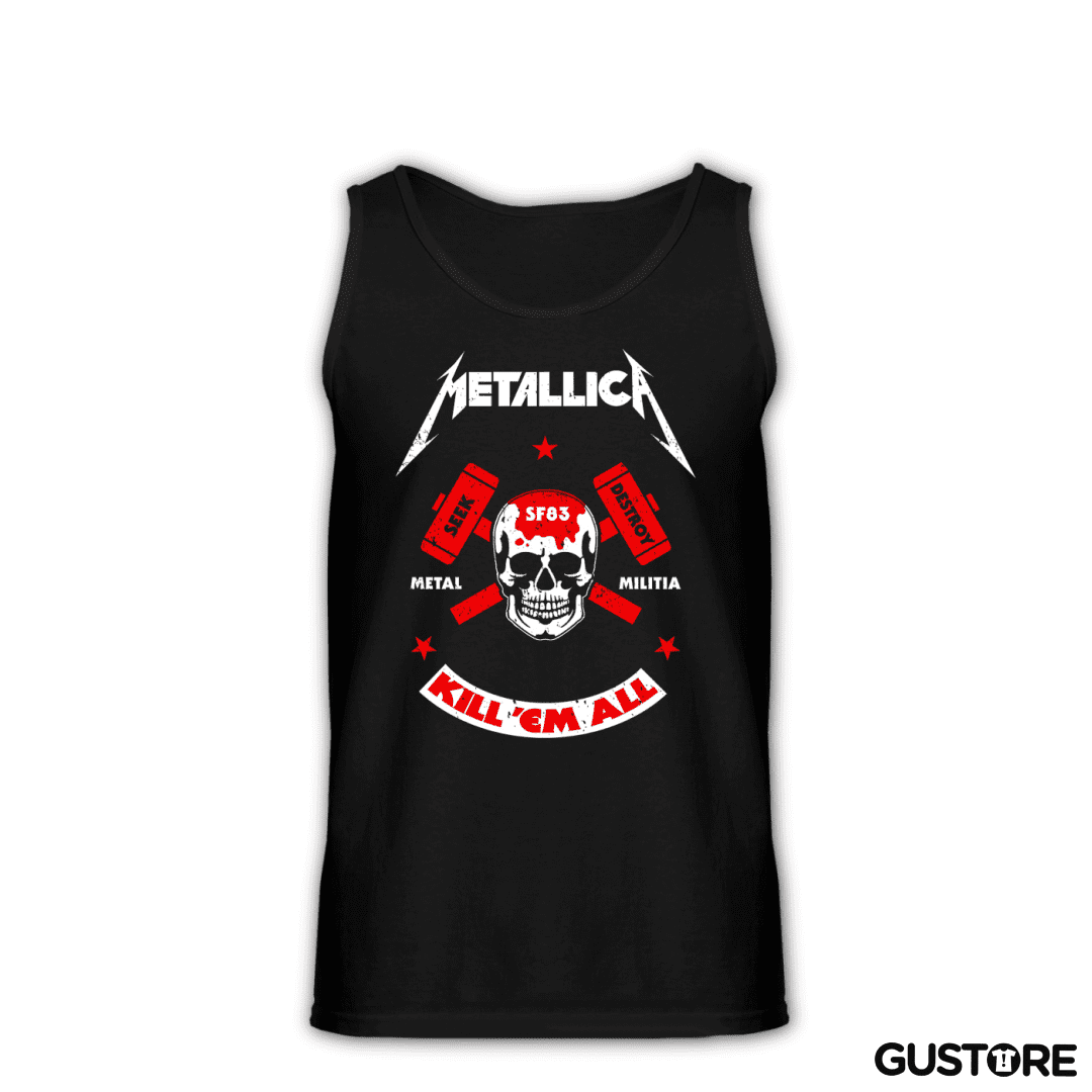 Sudadera Metal Militia