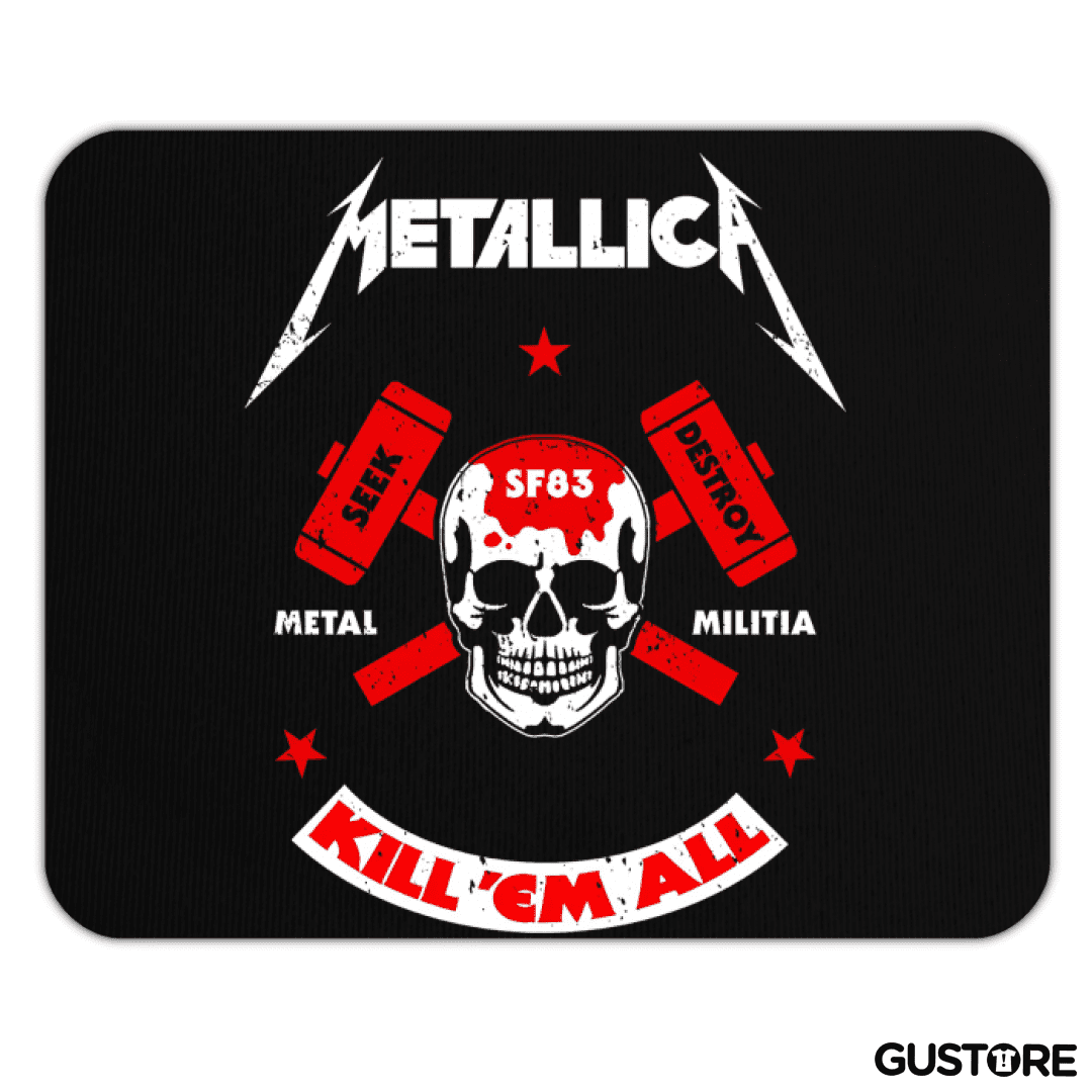 Mousepad Metal Militia