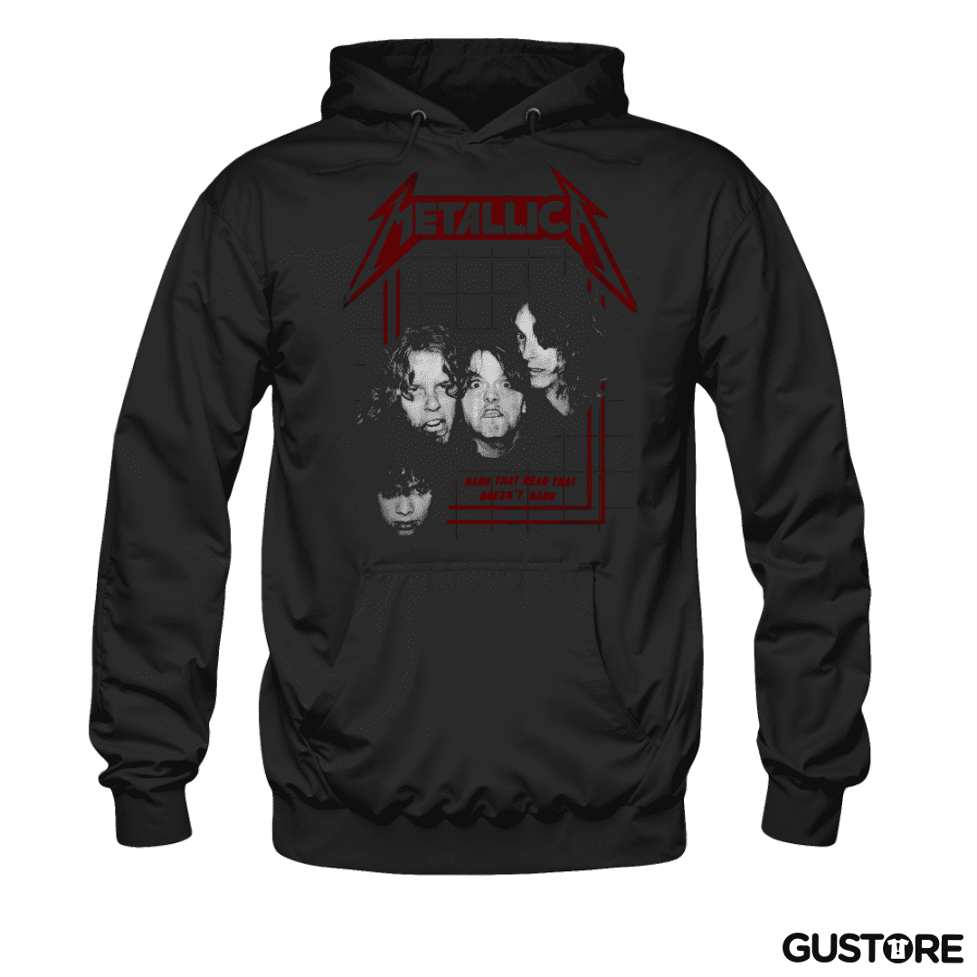 Polerón Canguro Metallica 83