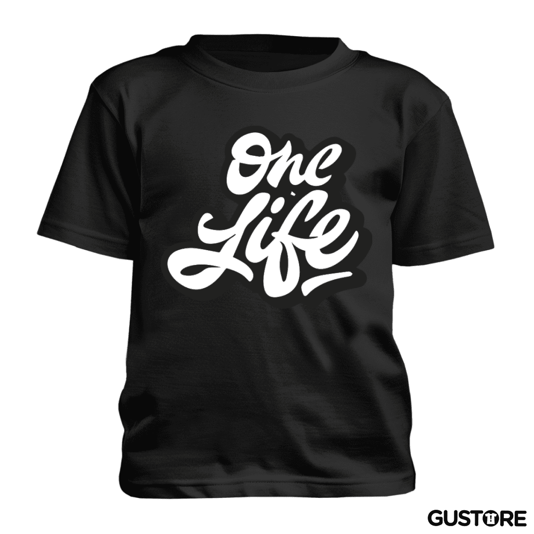 Polera de niño One life