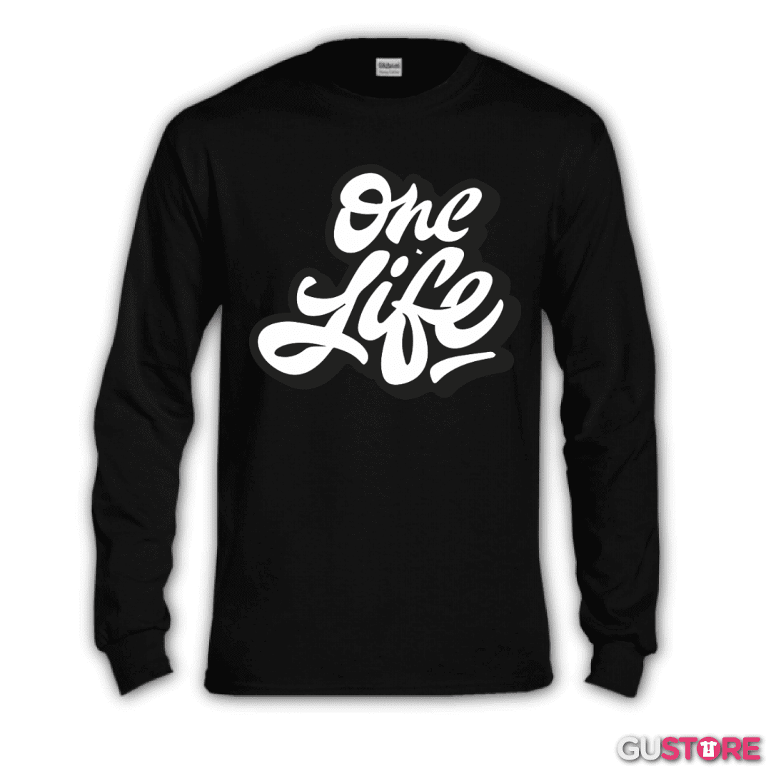 Polera manga larga One life