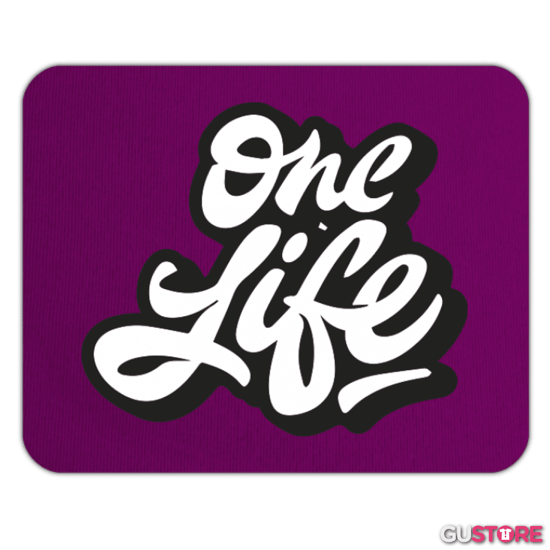 Mousepad One life