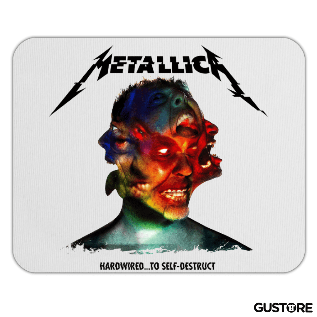 Mousepad Hardwired to Self Destruct B