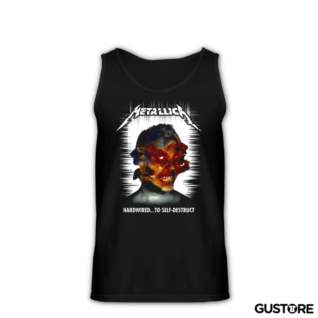 Sudadera Hardwired to Self Destruct N