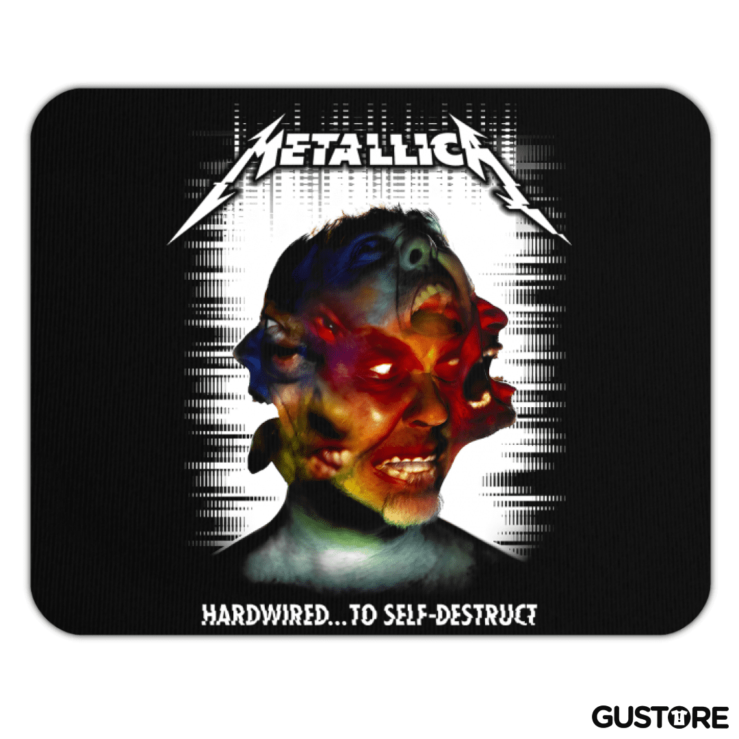 Mousepad Hardwired to Self Destruct N