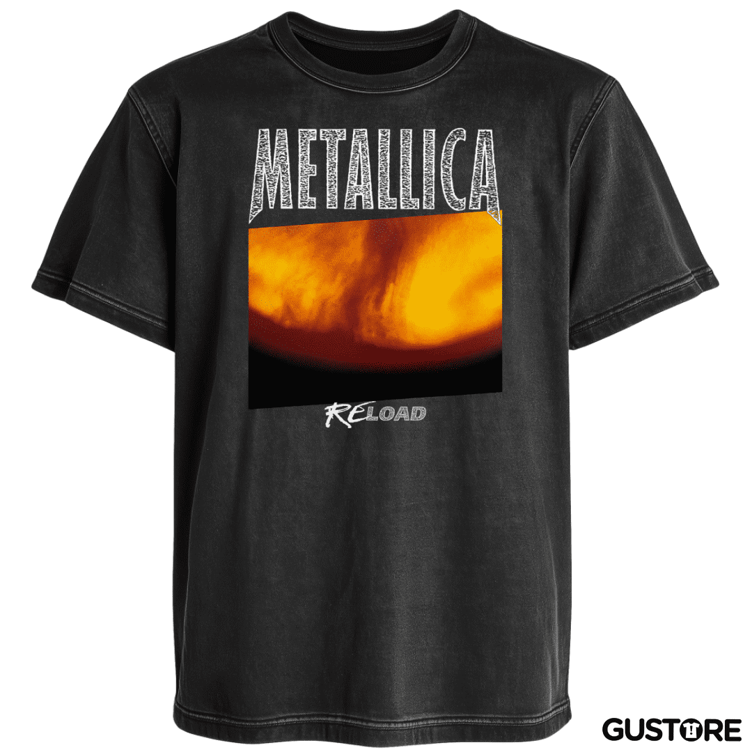 Polera desgastada RELOAD