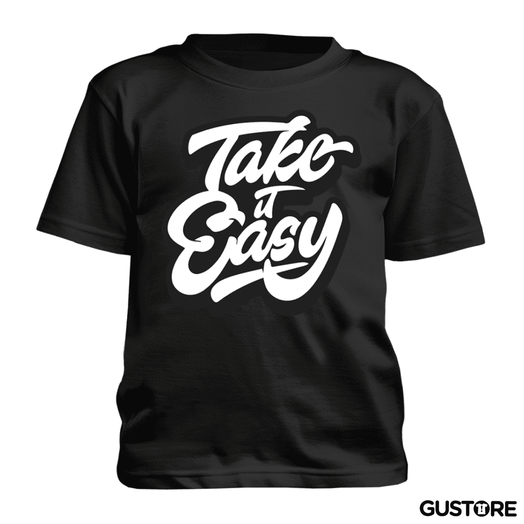 Polera de niño Take it easy