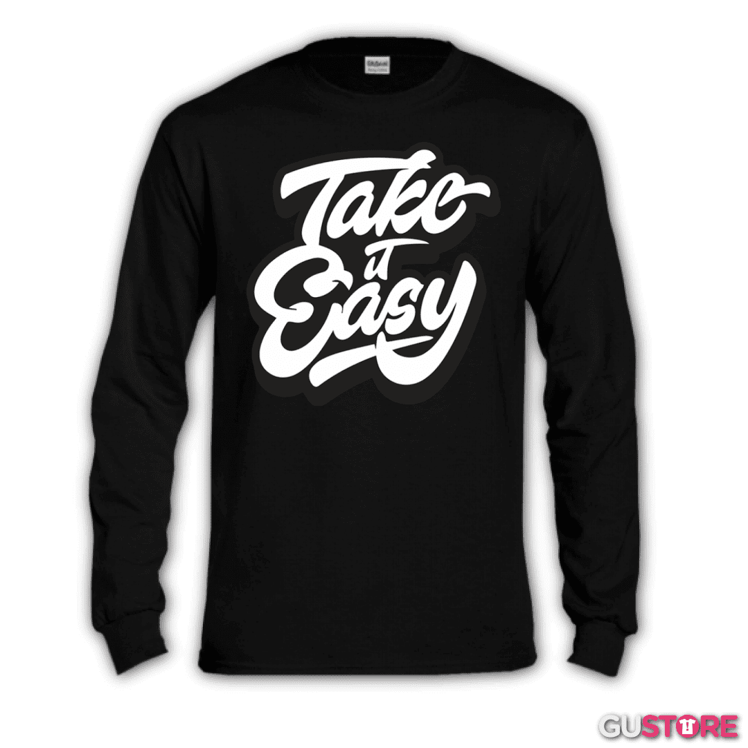 Polera manga larga Take it easy
