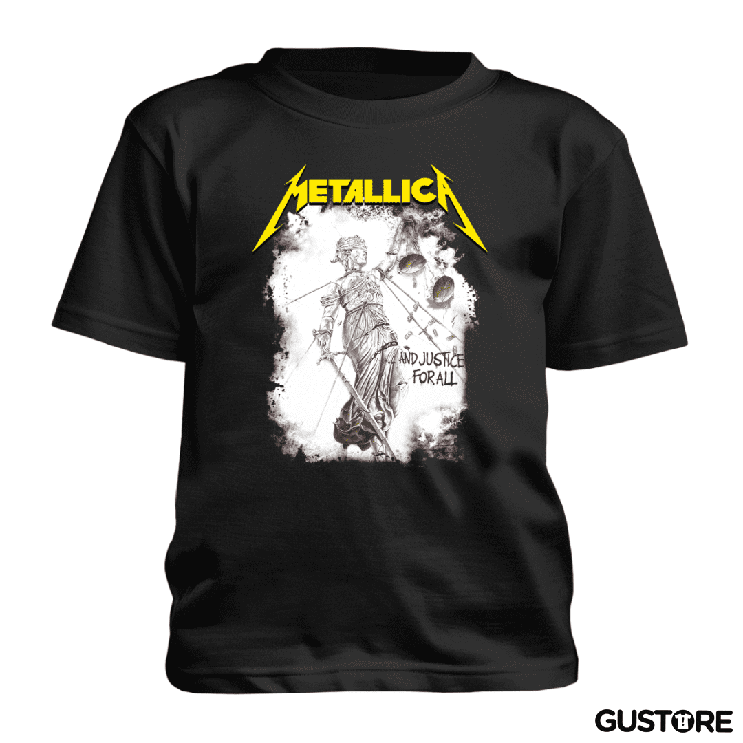 Polera de niño And Justice For All